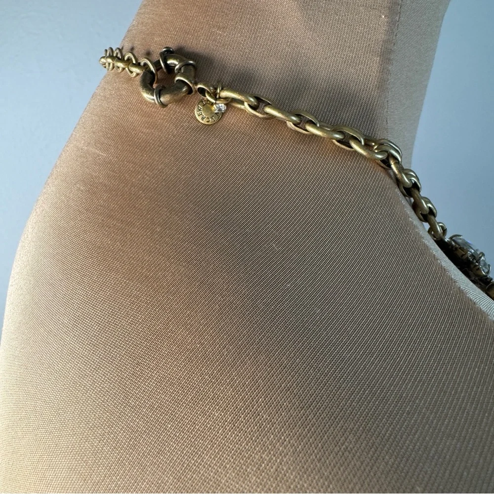 Statement Adjustable Necklace Vintage Style J.Crew - Picture 14 of 16